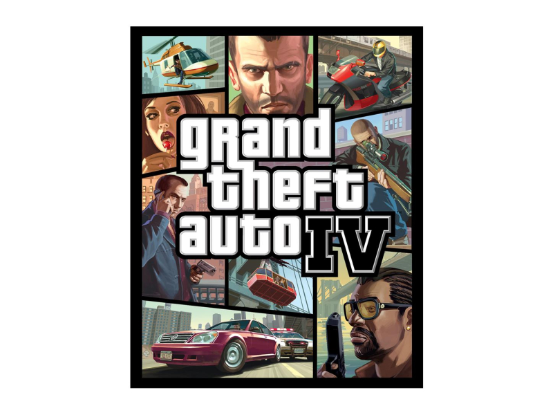 PC Grand Theft Auto IV GTA ESD Steam